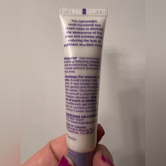 Meaningful Beauty by Cindy Crawford - Lifting Eye Cream NWOT - Picture 7 of 7